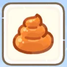 Dung-shaped materials