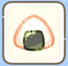 Unidentified rice ball