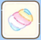 tricolor marshmallow